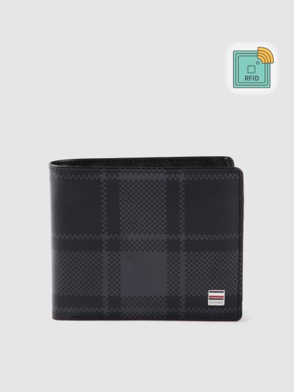Horseferry check sale folding wallet