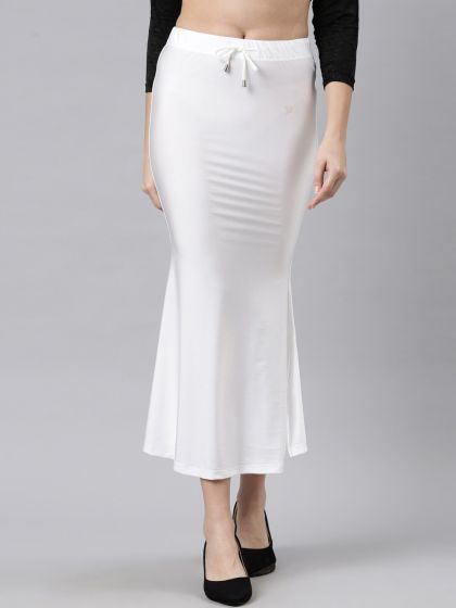 Buy Zivame White Mermaid Saree Shapewear ZI3023COREBWHIT