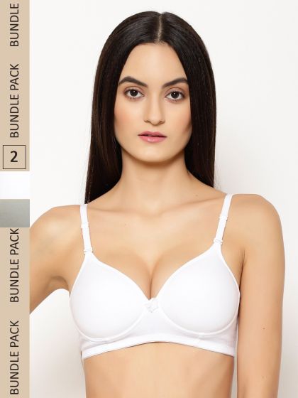 La Senza Women Training/Beginners Lightly Padded Bra - Buy La Senza Women  Training/Beginners Lightly Padded Bra Online at Best Prices in India