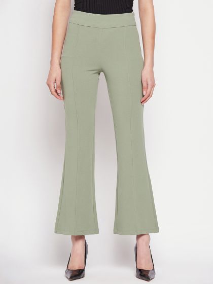 Buy Grey Trousers  Pants for Women by Vero Moda Online  Ajiocom