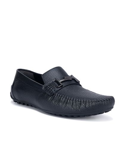 Buy ROSSO BRUNELLO Men Leather Formal Loafers Formal Shoes for