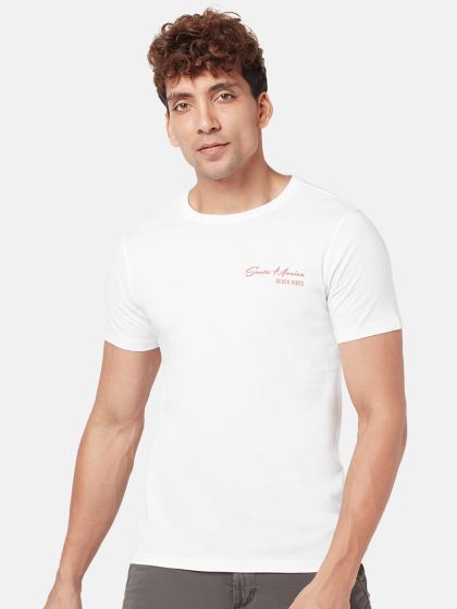 Buy Grey Tshirts for Men by Urban Ranger by Pantaloons Online