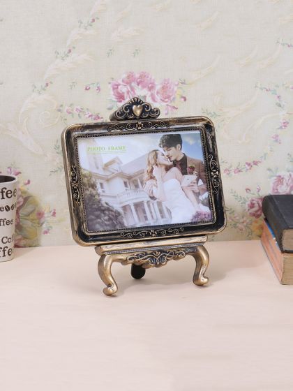 Buy Cutwork Small Photo Frame Gold Online- At Home by Nilkamal