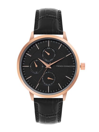 Buy Fastrack Men Black Dual Dial Watch 3151KM01 Watches for Men