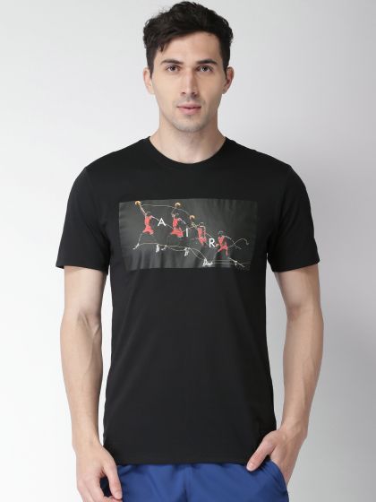 Buy Nike Men White M Jsw Ls Jordan Air Gx Back Printed Round Neck T Shirt Tshirts For Men 6814108 Myntra