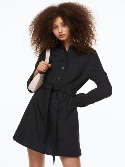 Corduroy online dress h&m