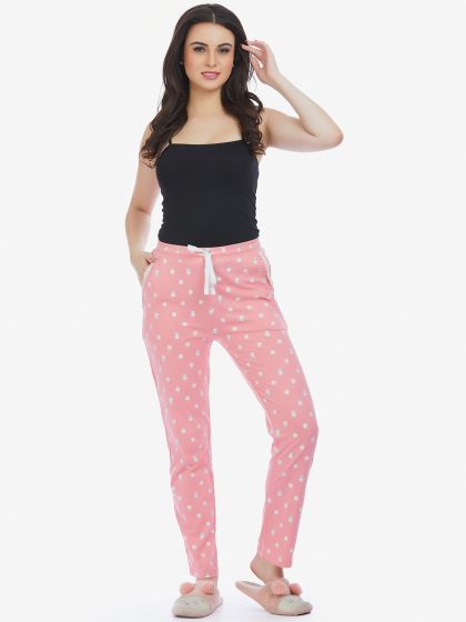 Buy Nexus By Lifestyle Plus Size Women Printed Lounge Pants