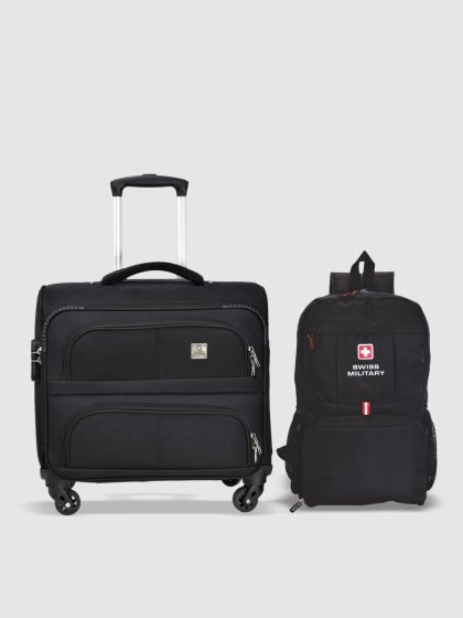 Swiss military double hot sale decker duffle bag