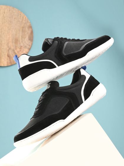 Buy Agora 1.0 Black Outdoor Shoes Casual Shoes for Men 7634581