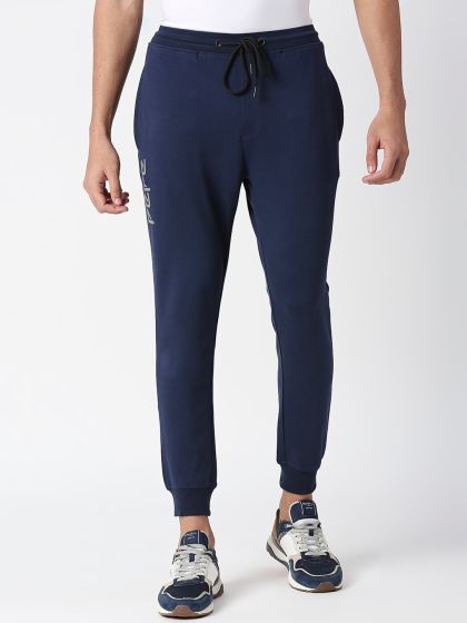 Buy Pepe Jeans Men Mid Rise Slim Fit Track Pants Track Pants for