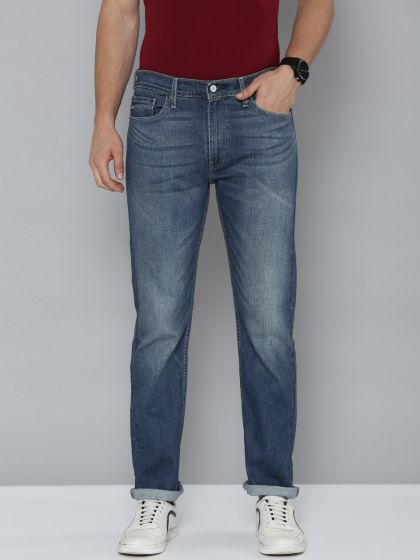 Levi mens jeans 513 sale