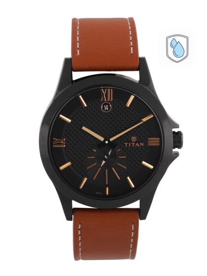 Buy Daniel Klein Men Bronze Toned Analogue Watch 11366 3 Watches
