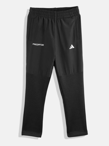 Buy Reebok Kids Navy B FTR WOV Track Pants Track Pants for