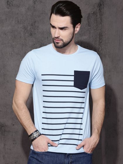 myntra white t shirt