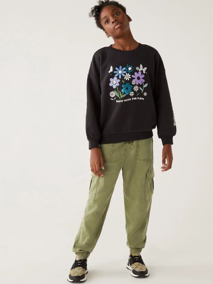 H&m girls trousers shop