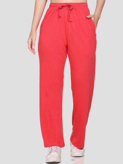 Red Loose Fit Joggers – Bonkers Corner