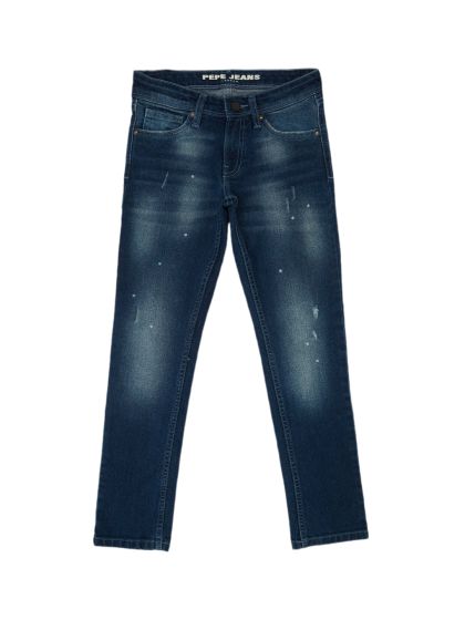 Buy Tommy Hilfiger Boys Straight Fit Mid Rise Light Fade