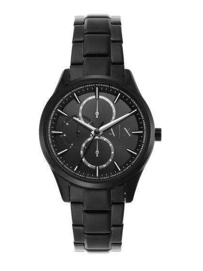 Buy Armani Exchange Men Black Analogue Watch AX2601 Watches for
