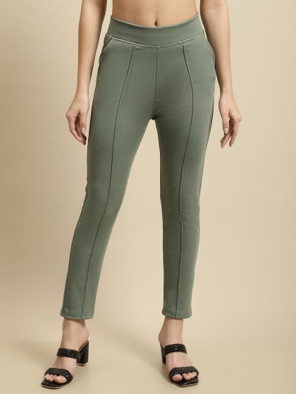 Ankle store length treggings