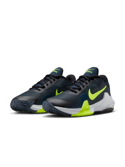 Buy Nike Men White AIR PRECISION Basketball Shoes Sports Shoes