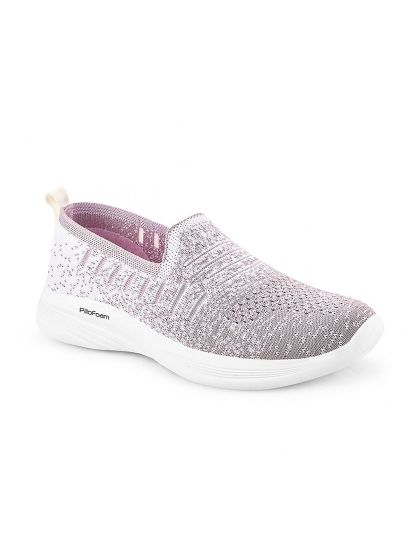 Buy Reebok Women Grey Tread Leap Walking Slip On Shoes Sports