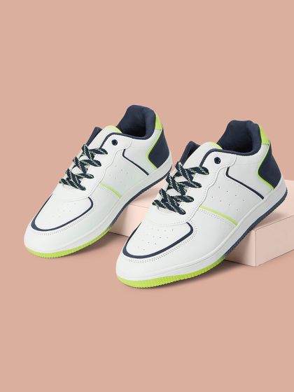 Buy Forca By Lifestyle Men White Sneakers Casual Shoes for Men