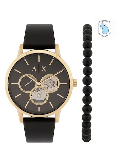 Buy Armani Exchange Men Navy Blue Analogue Watch AX1335 - Watches for Men  12791822 | Myntra