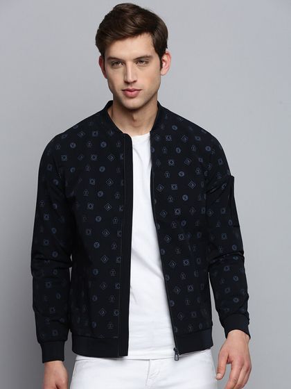 Forca men solid casual jacket clearance