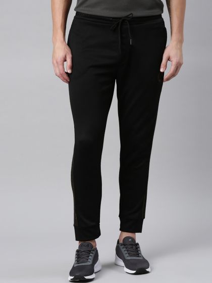 Buy Proline Active Men Blue Solid Cotton Track Pants Track Pants