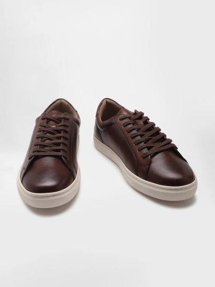 Buy Puma Men White Red Colourblocked Match 74 UPC Leather