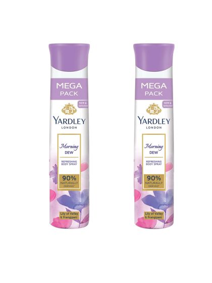 Yardley body on sale sprays