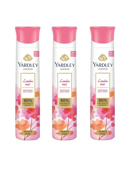 Yardley english 2025 rose body mist