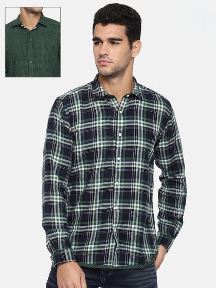 pepe jeans reversible shirt