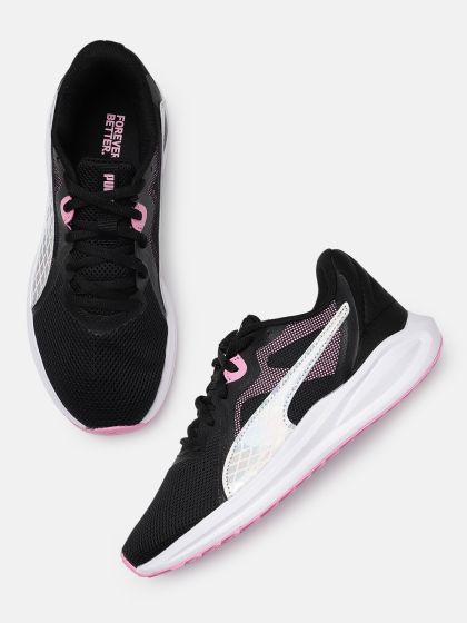 Puma ignite evoknit 3 pink kids new arrivals