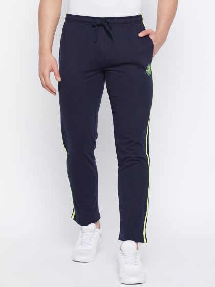 XYXX Athleisure Men's Cotton Track Pants - Relaxed Fit, Soft
