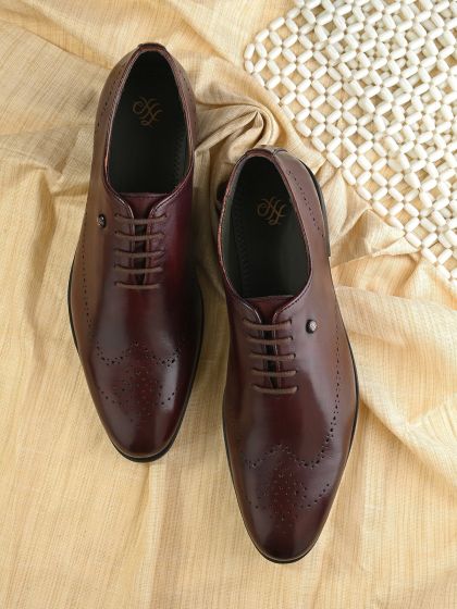 Hush puppies formal best sale shoes myntra