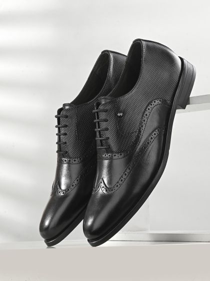 LOUIS STITCH Men Perforated Leather Formal Oxfords - Price History