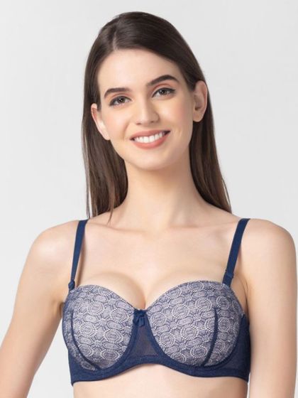Buy Candyskin Comfort Non-Wired Bra - Lightly Padded, Seamless