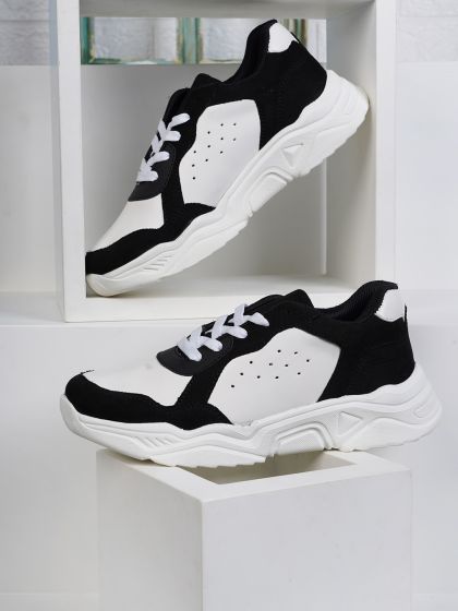Forever 21 high top sneakers top