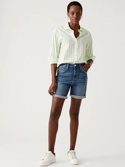 Shorts moda sales
