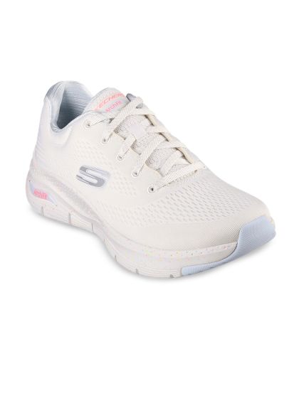 Buy Skechers Women Blue Bobs Plush Kitty Jam Slip On Shoes
