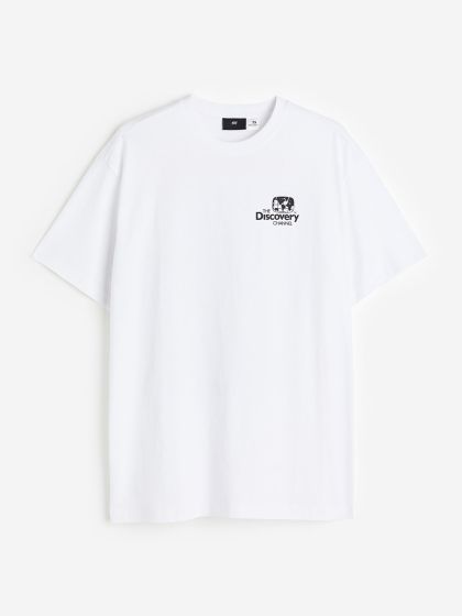 H&M Men's Relaxed Fit T-Shirt