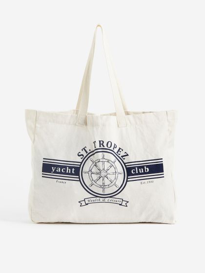 Hm jute sales blend shopper