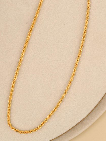 Kalyan jewellers sale gents chain