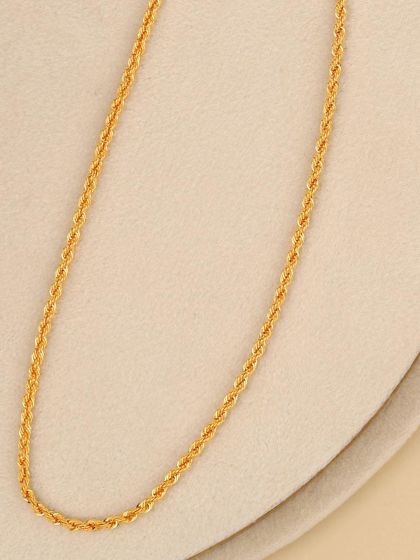 Rudraksha gold clearance chain kalyan jewellers