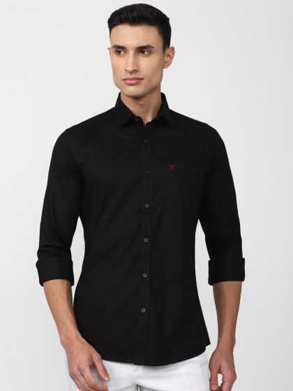 Van heusen top black shirt