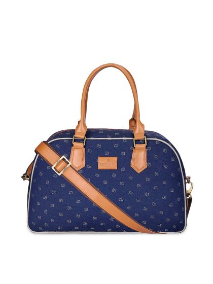 Buy THE CLOWNFISH Tan Solid Duffle Bag Duffel Bag for Unisex