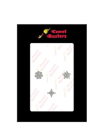 Self adhesive new arrivals nose studs