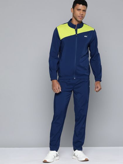 Nike blue and best sale yellow tracksuit