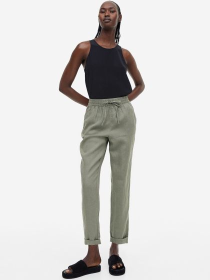 H&m high waist joggers outlet